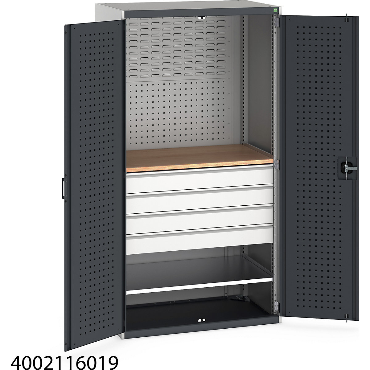 Bott Cubio Mini Workshop Cupboards (Product illustration 10)-9