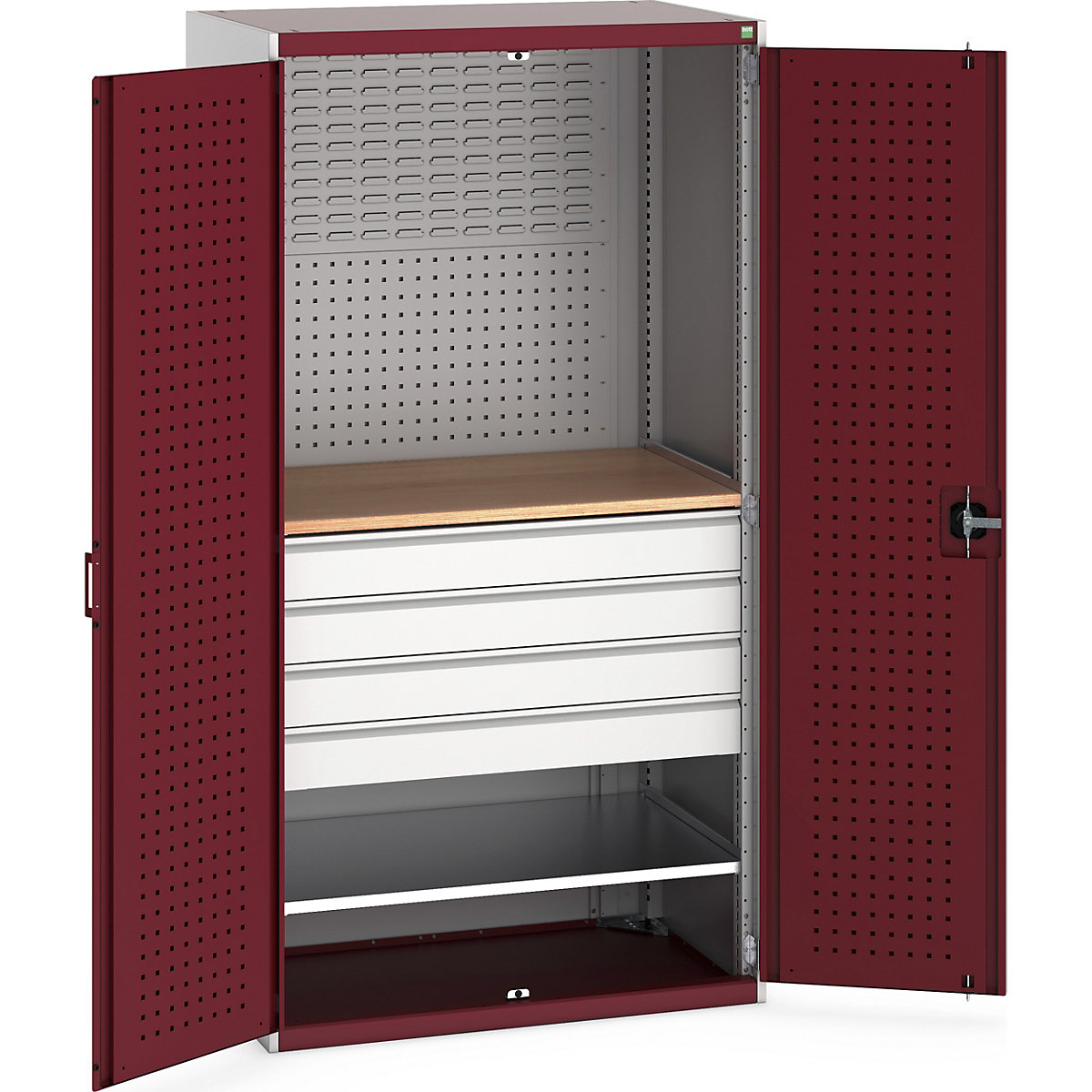 Bott Cubio Mini Workshop Cupboards