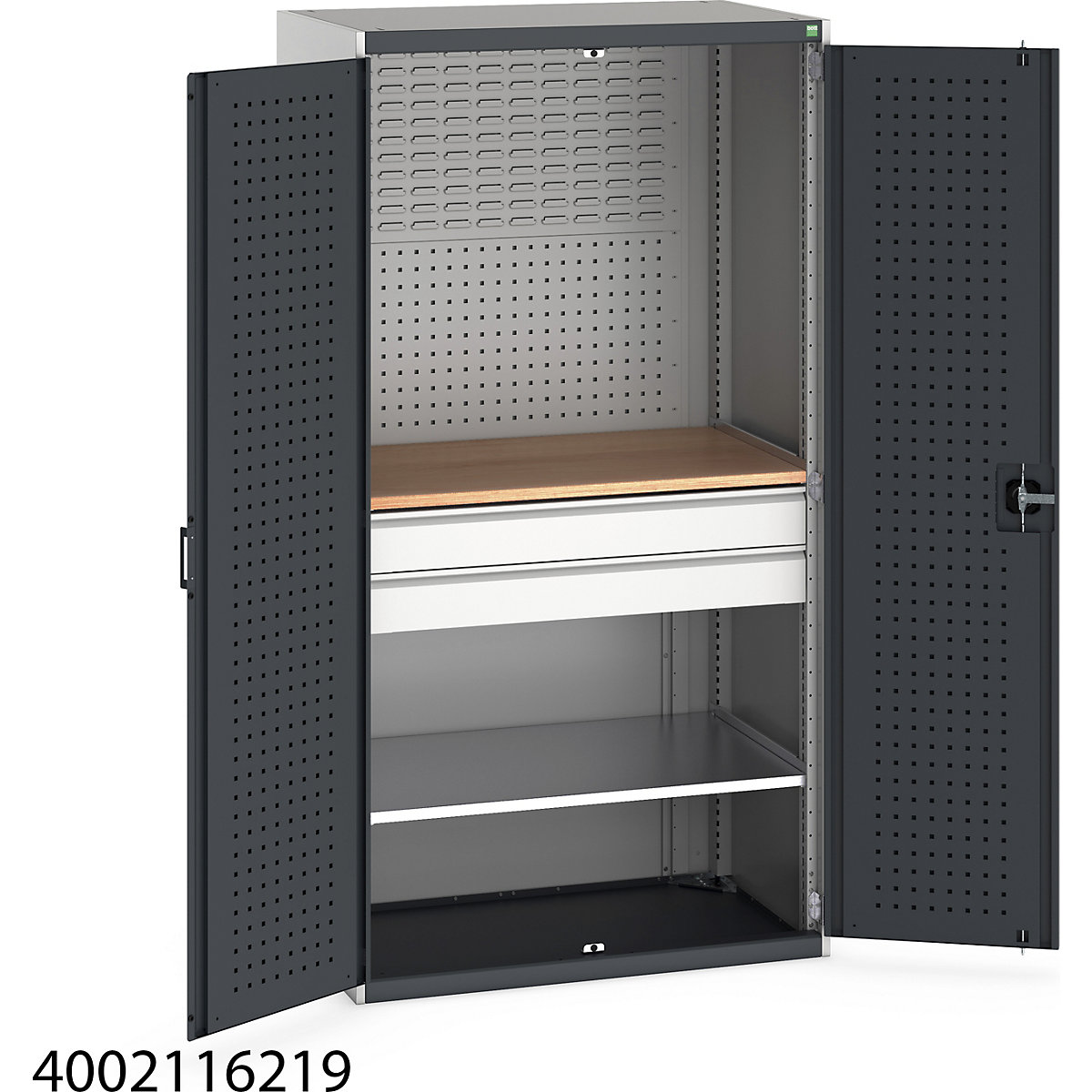 Bott Cubio Mini Workshop Cupboards (Product illustration 8)-7