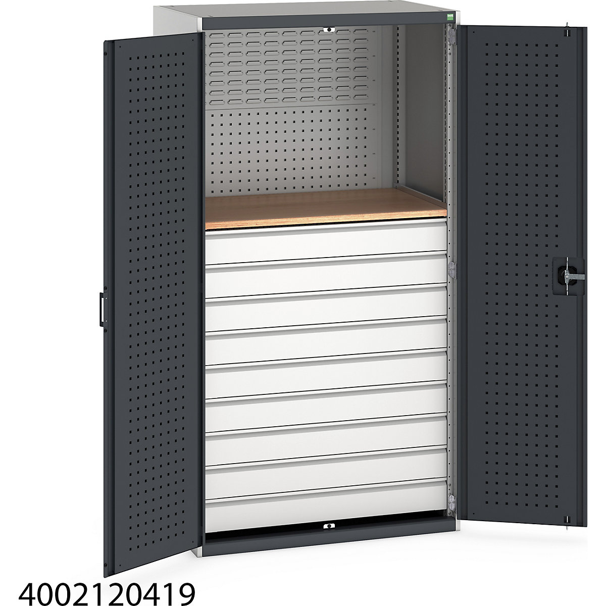 Bott Cubio Mini Workshop Cupboards (Product illustration 6)-5