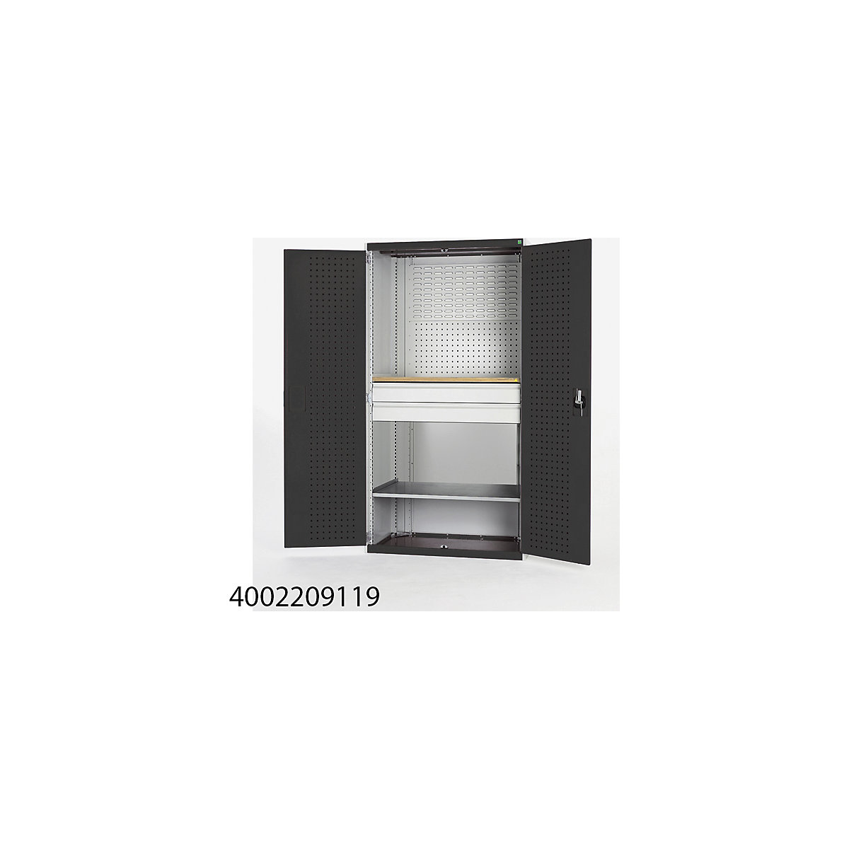 Bott Cubio Mini Workshop Cupboards (Product illustration 4)-3