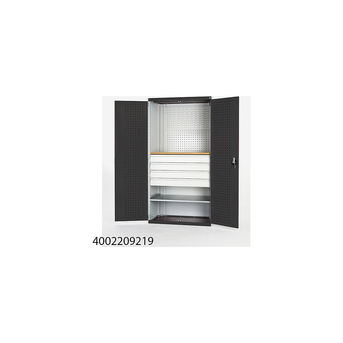 Bott Cubio Mini Workshop Cupboards (Product illustration 3)-2