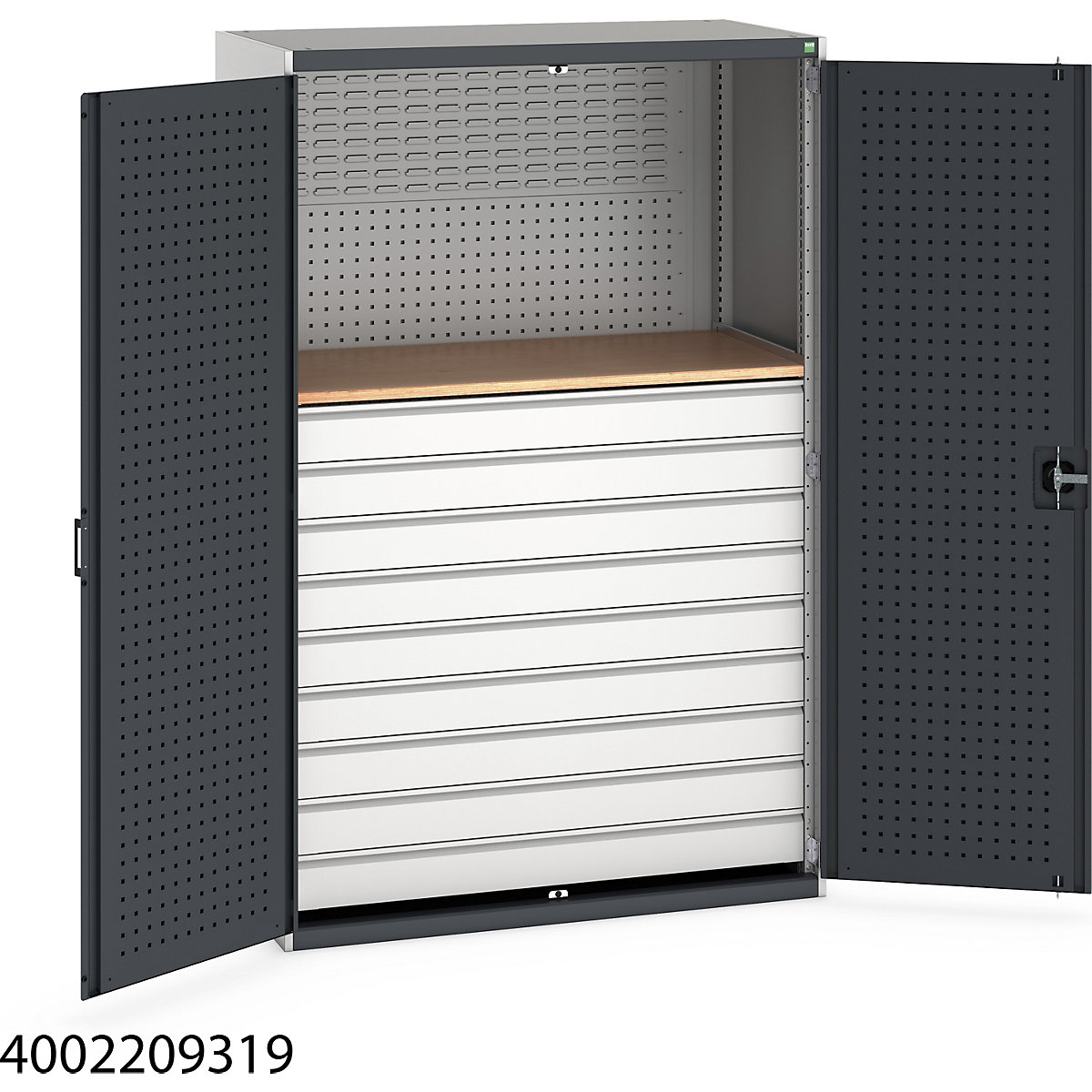 Bott Cubio Mini Workshop Cupboards (Product illustration 9)-8