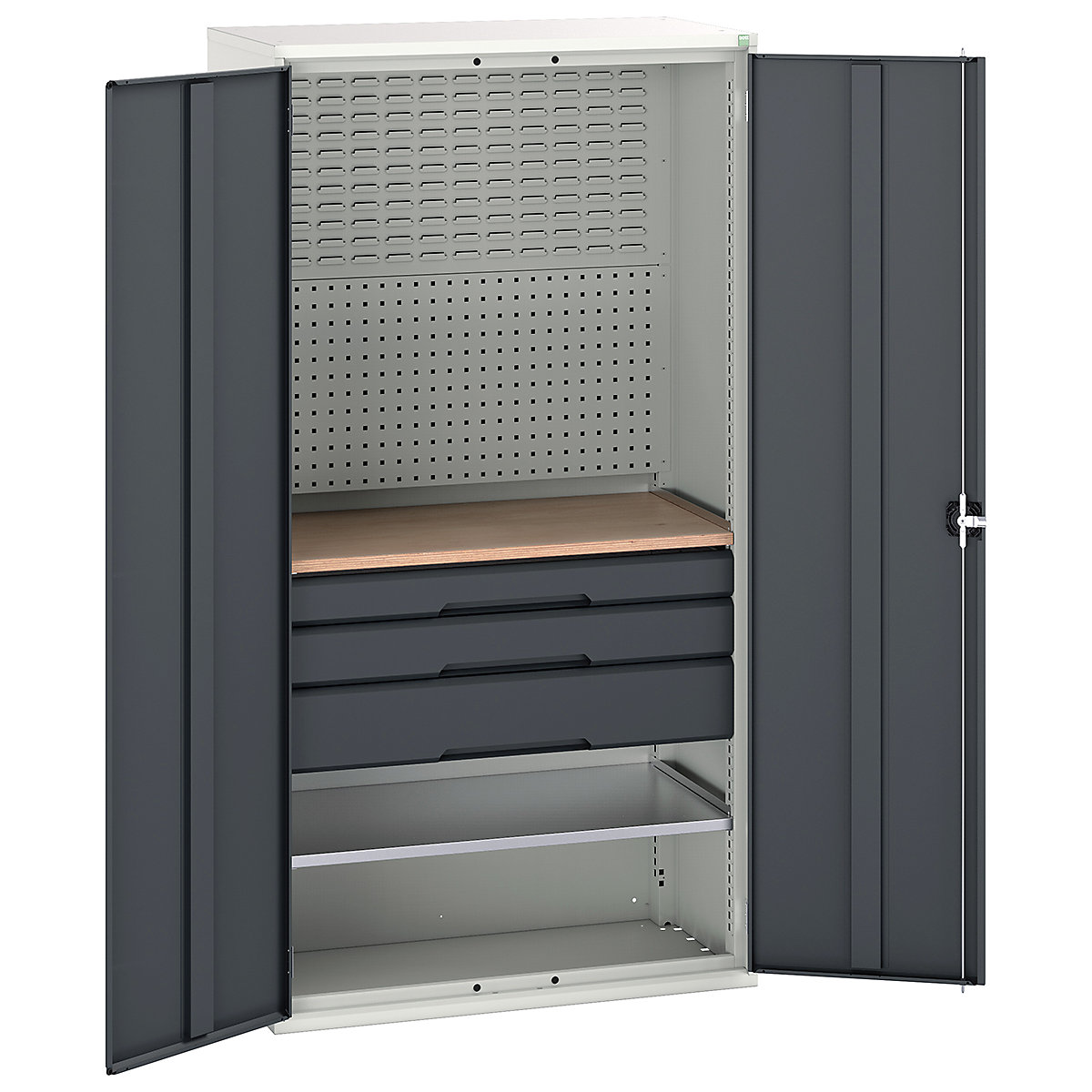 Bott Verso Mini Workshop Cupboards