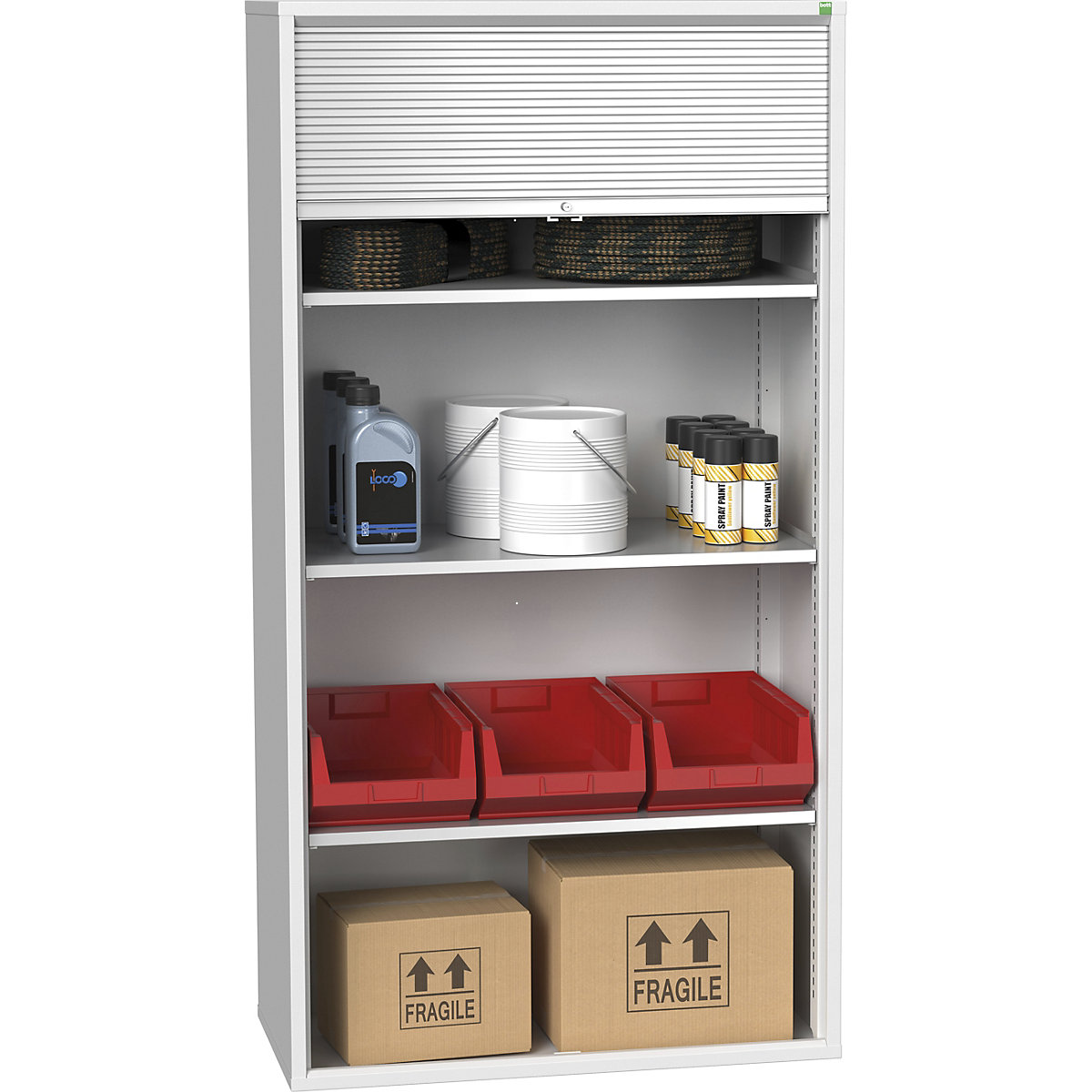 Bott Verso Roller Shutter Cupboard