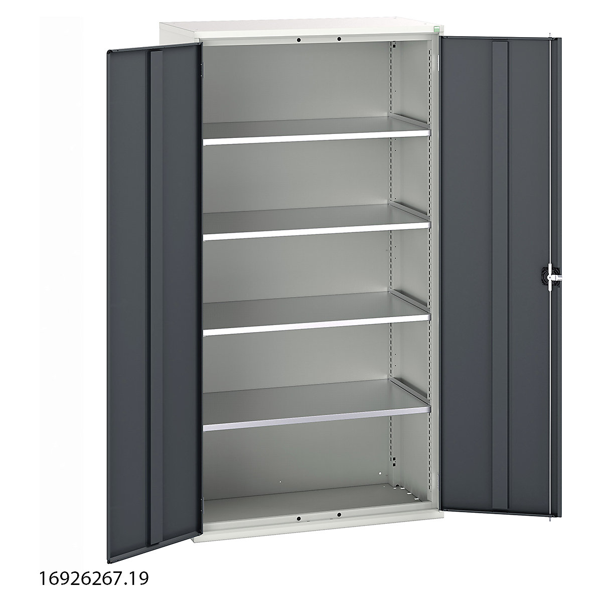 Bott Verso Shelf Cupboards (Product illustration 4)-3