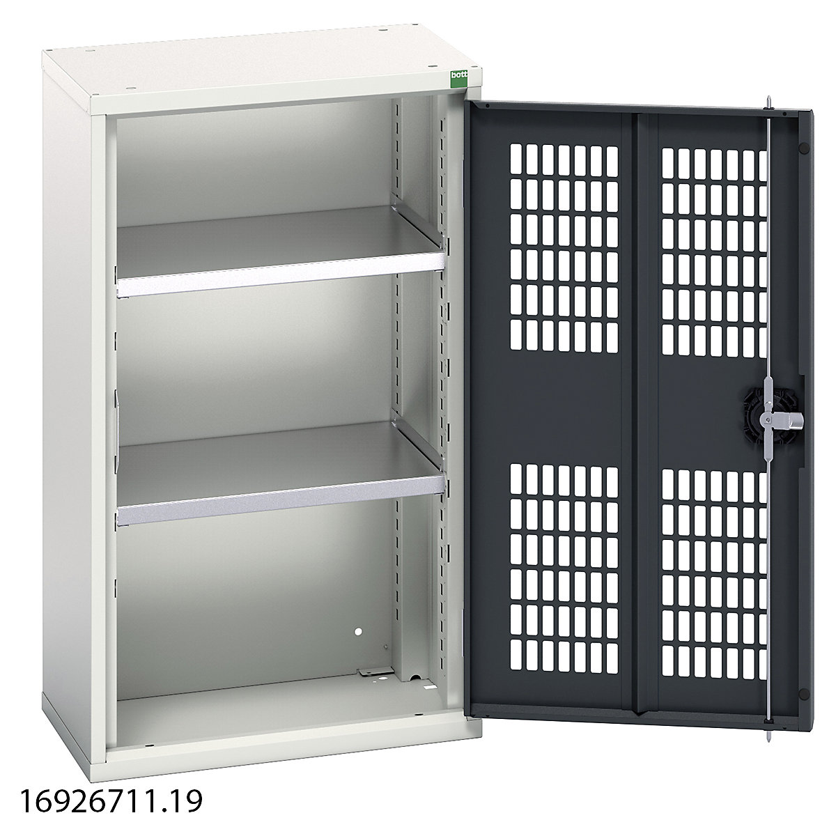 Bott Verso Vented Door Cupboards (Product illustration 11)-10