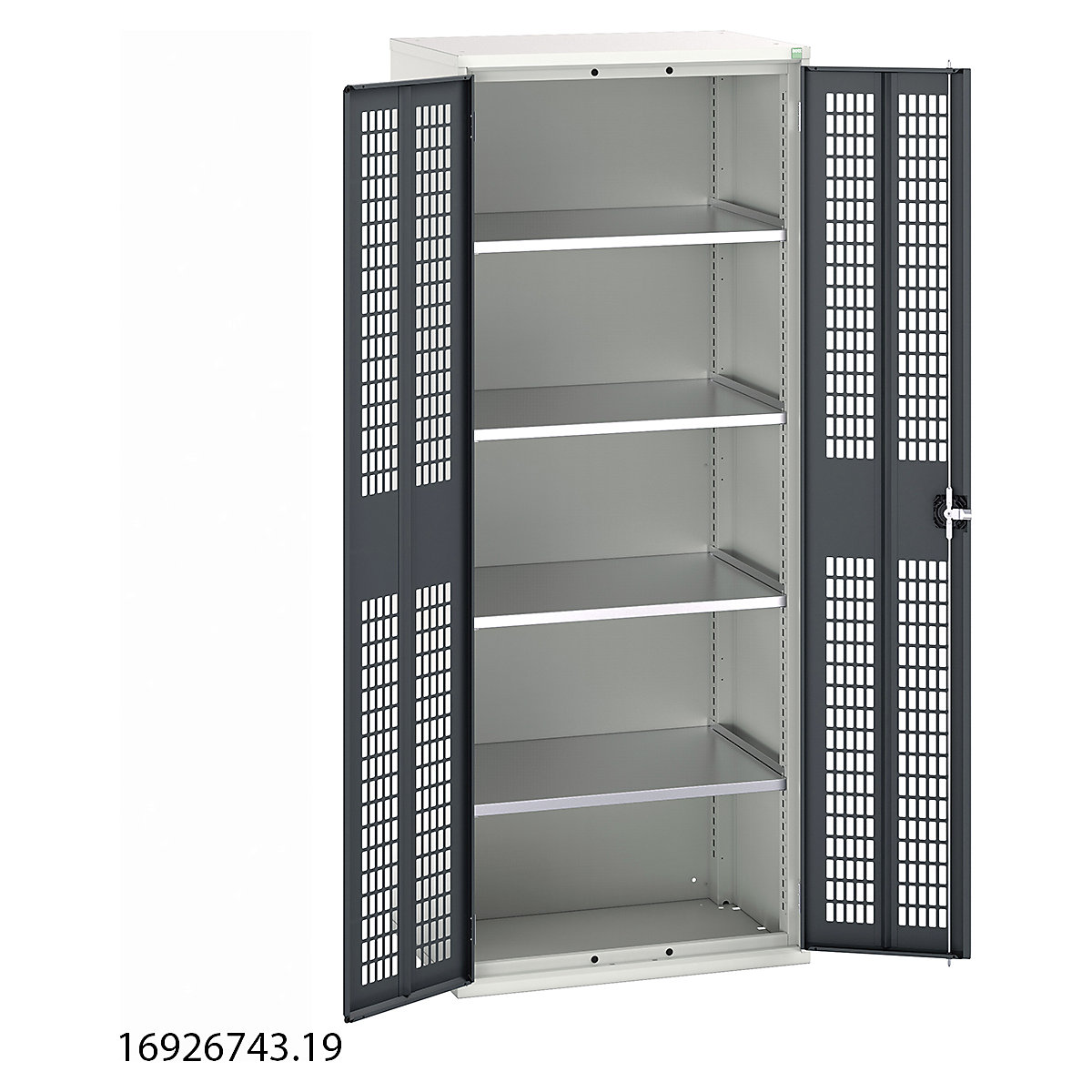 Bott Verso Vented Door Cupboards (Product illustration 7)-6