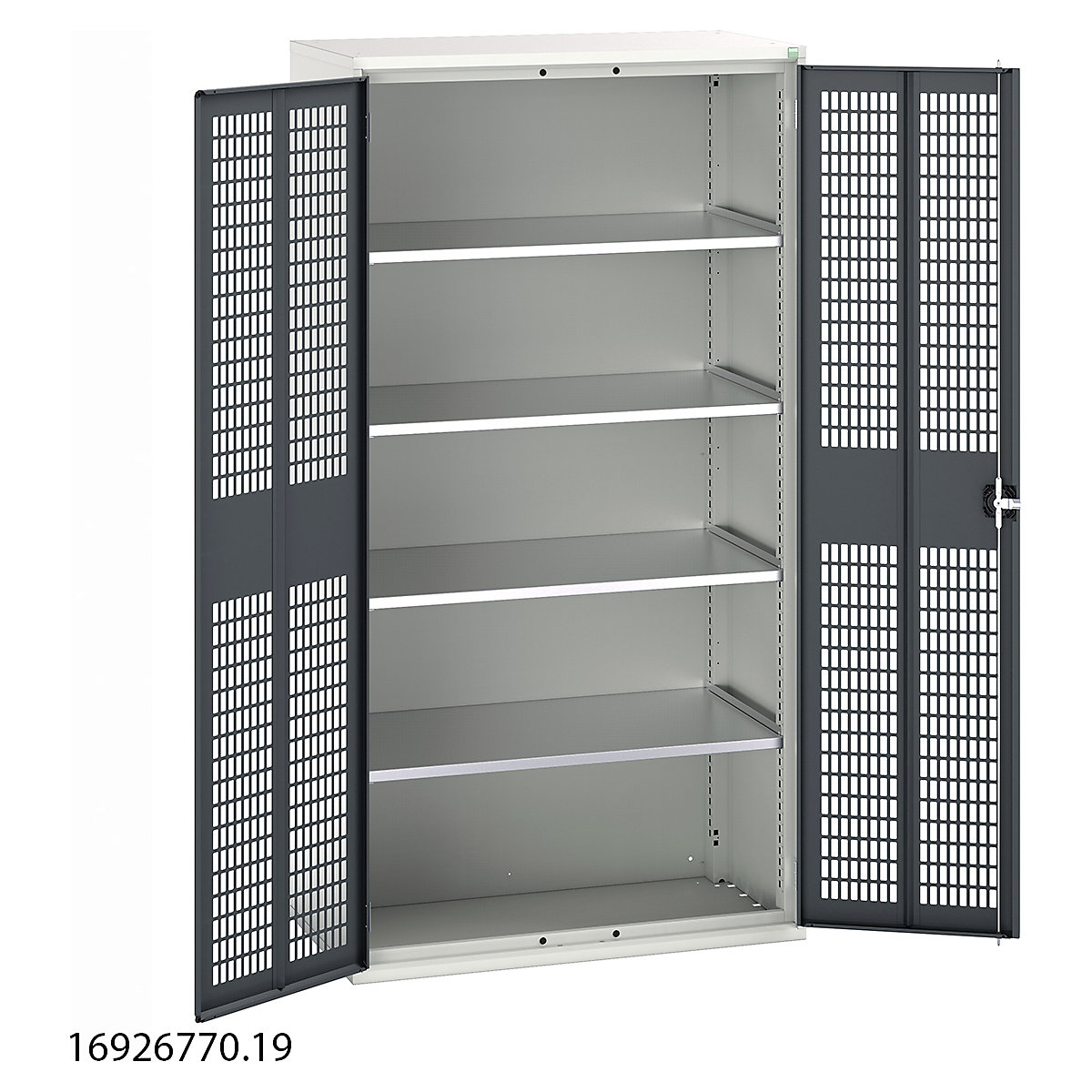 Bott Verso Vented Door Cupboards (Product illustration 4)-3