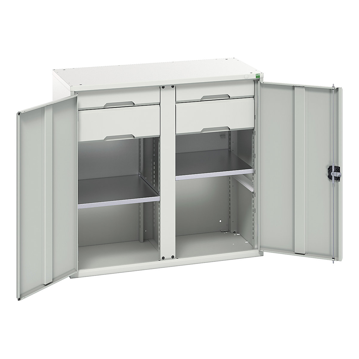 Bott Verso Workshop PPE Cupboards