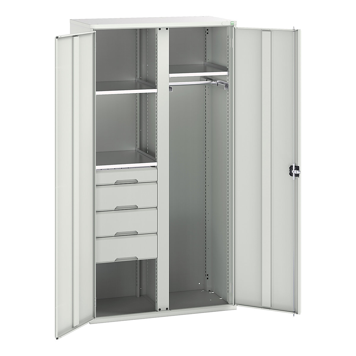 Bott Verso Workshop PPE Cupboards