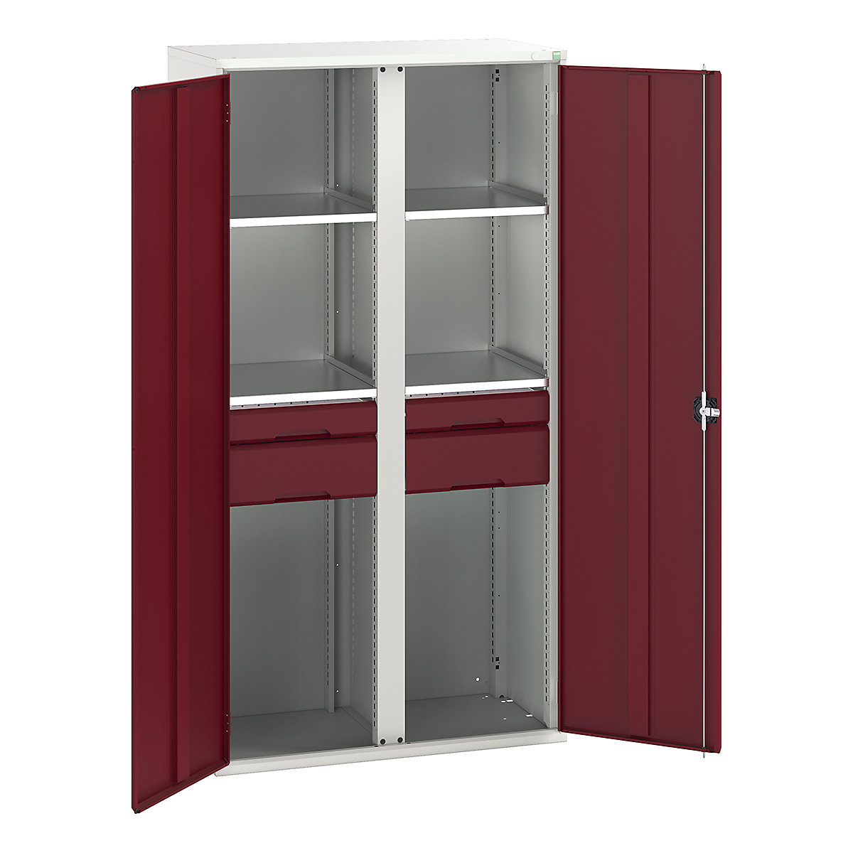 Bott Verso Workshop PPE Cupboards