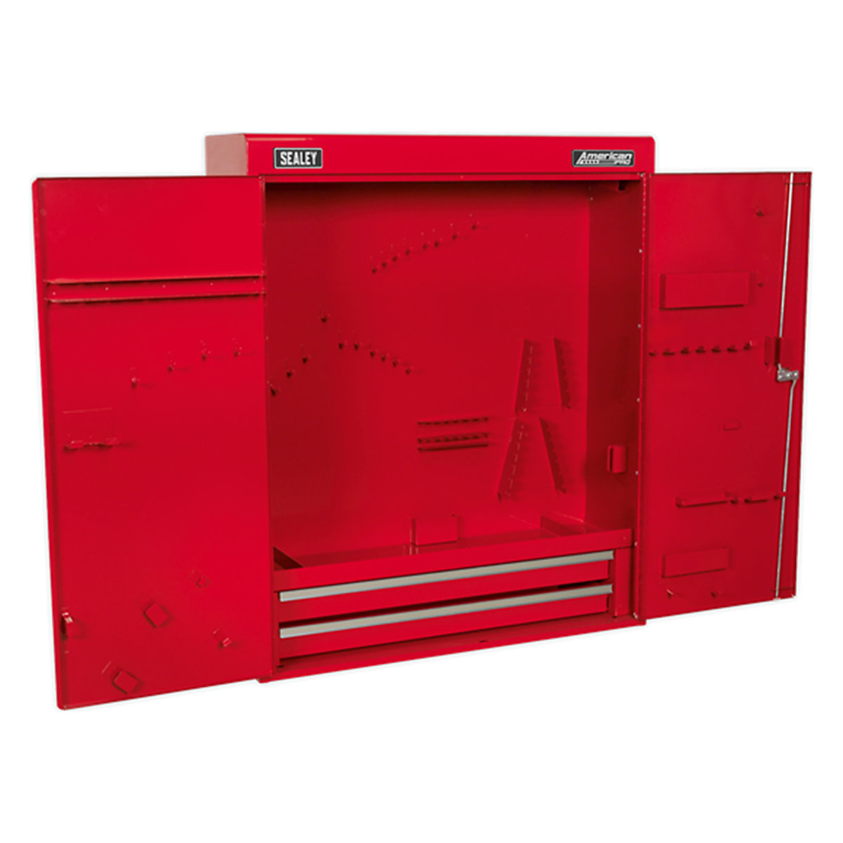 Sealey American Pro Wall Mounting Tool Cabinet | 2 Drawers