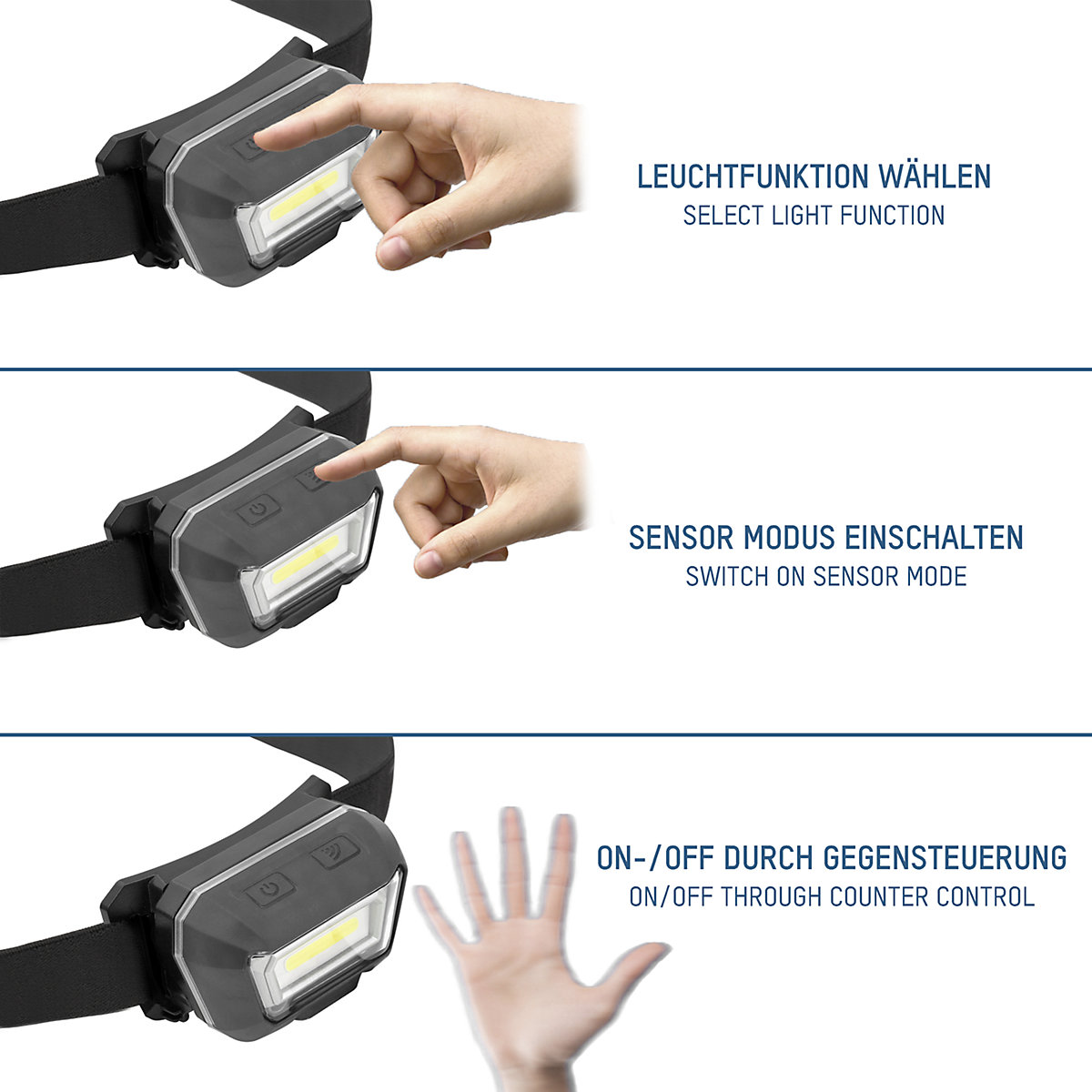 HD280RS LED headlight – Ansmann (Product illustration 3)-2
