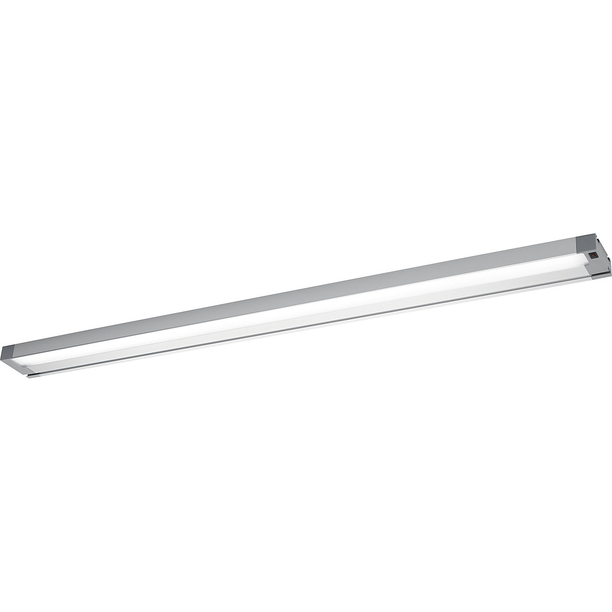LED system light – Waldmann, aluminium, length 1499 mm, 63 W-4