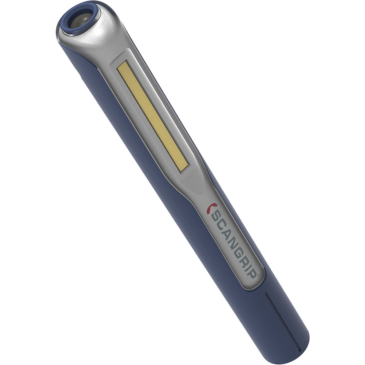 Scangrip LED pen torch with batteries