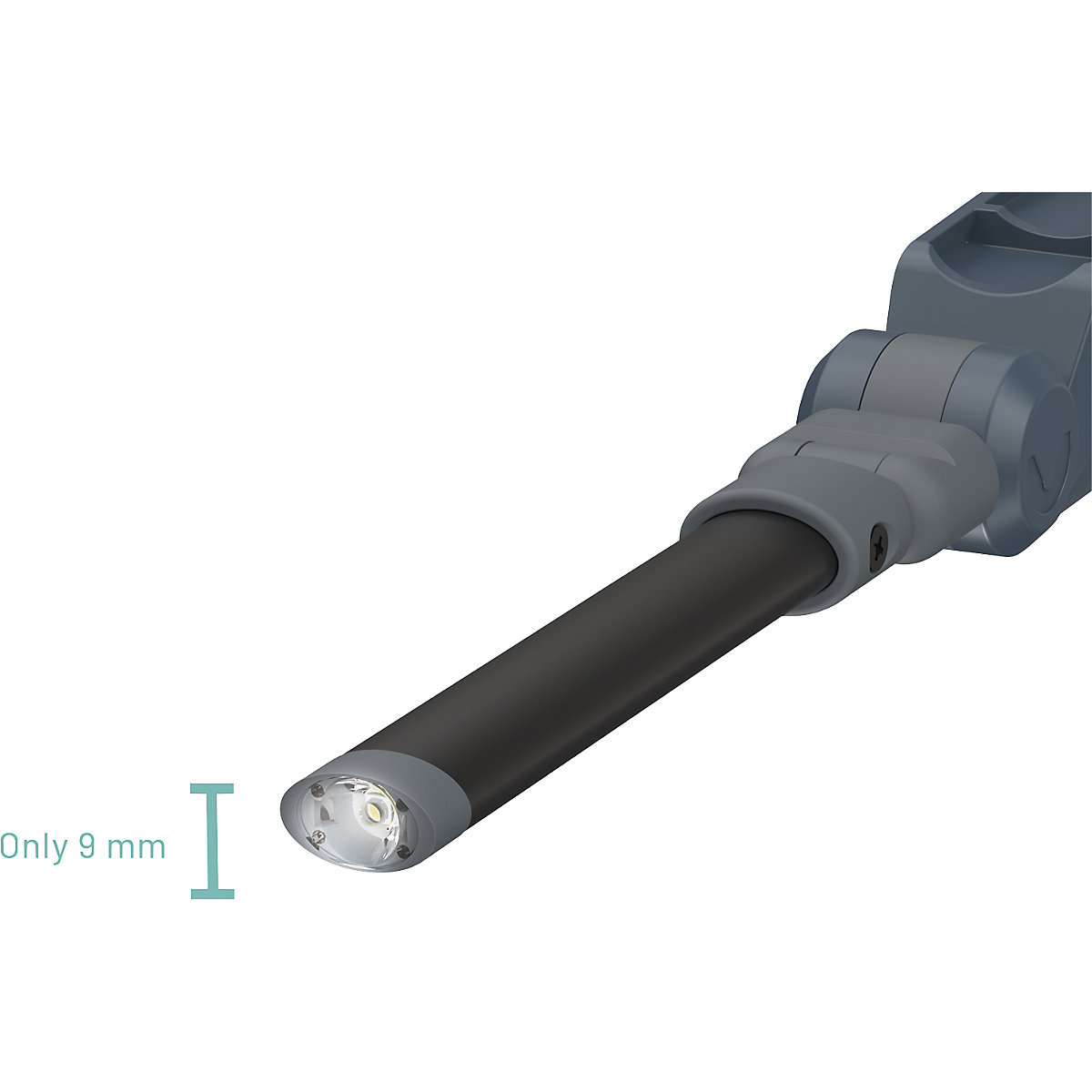 MINI SLIM forLIFE folding LED compact lamp – SCANGRIP (Product illustration 4)-3