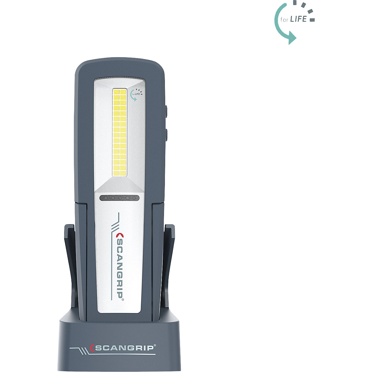 UNIFORM forLIFE LED hand lamp - SCANGRIP