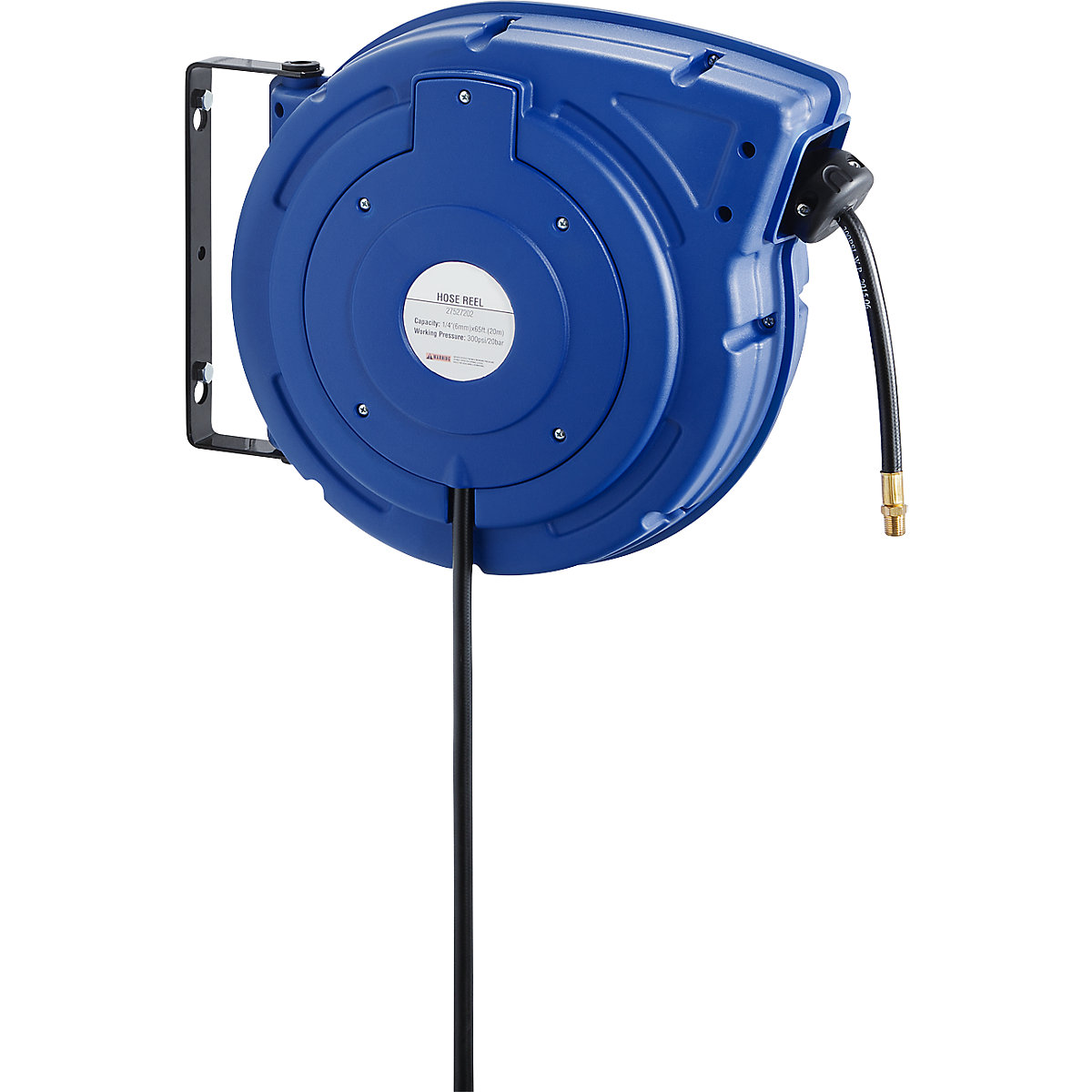 Hose reel – eurokraft basic: for indoor and outdoor use