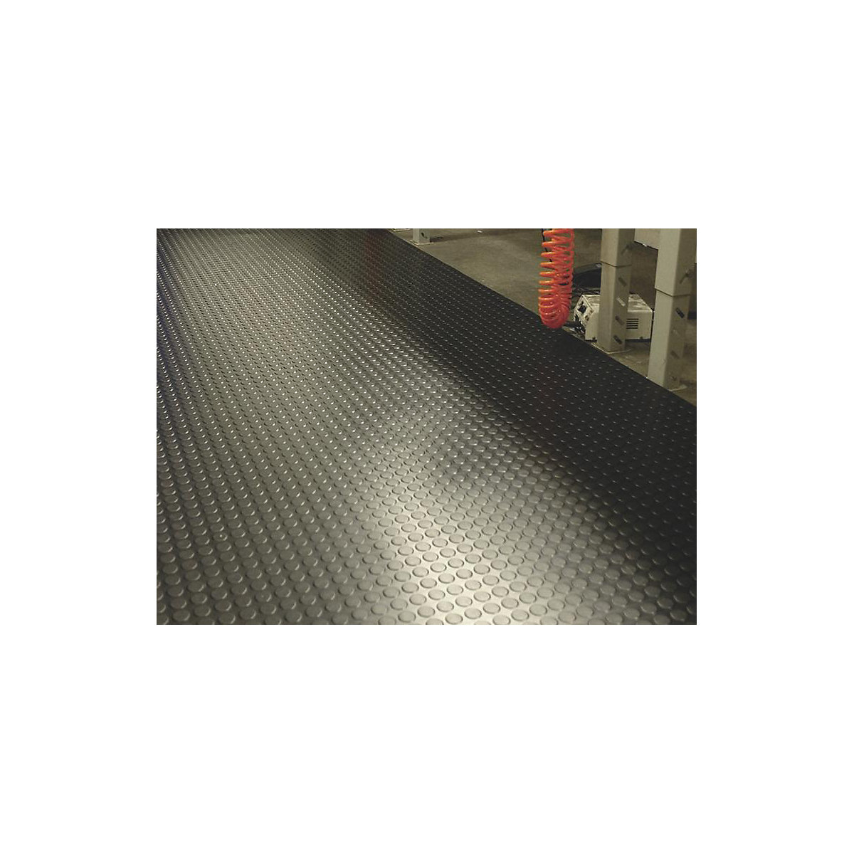 COBAdot natural rubber matting with nitrile component, per m, width 1200 mm, matt thickness 3 mm, black