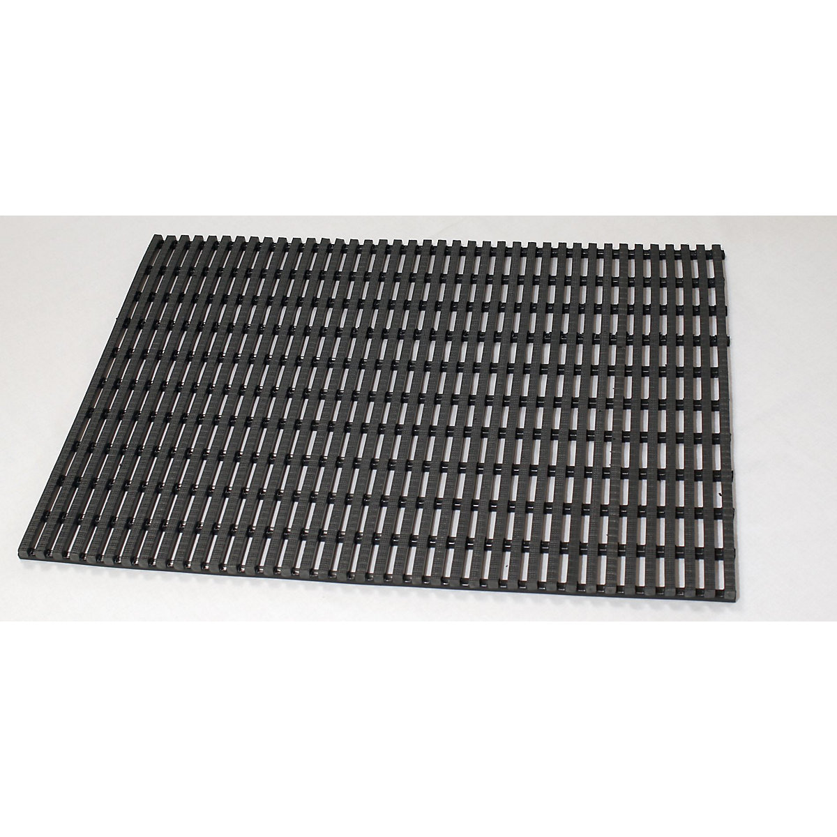 Industrial matting, anti-slip, per metre, black, width 600 mm-9
