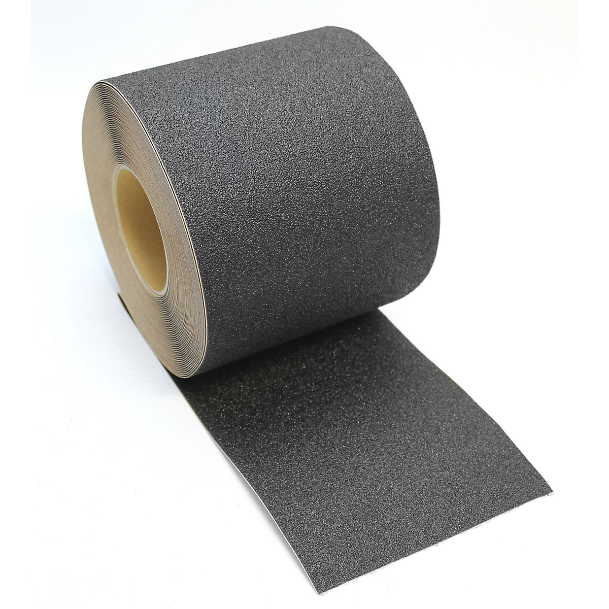 Non-slip tape, self-adhesive, pack of 2 rolls, black, width 152 mm