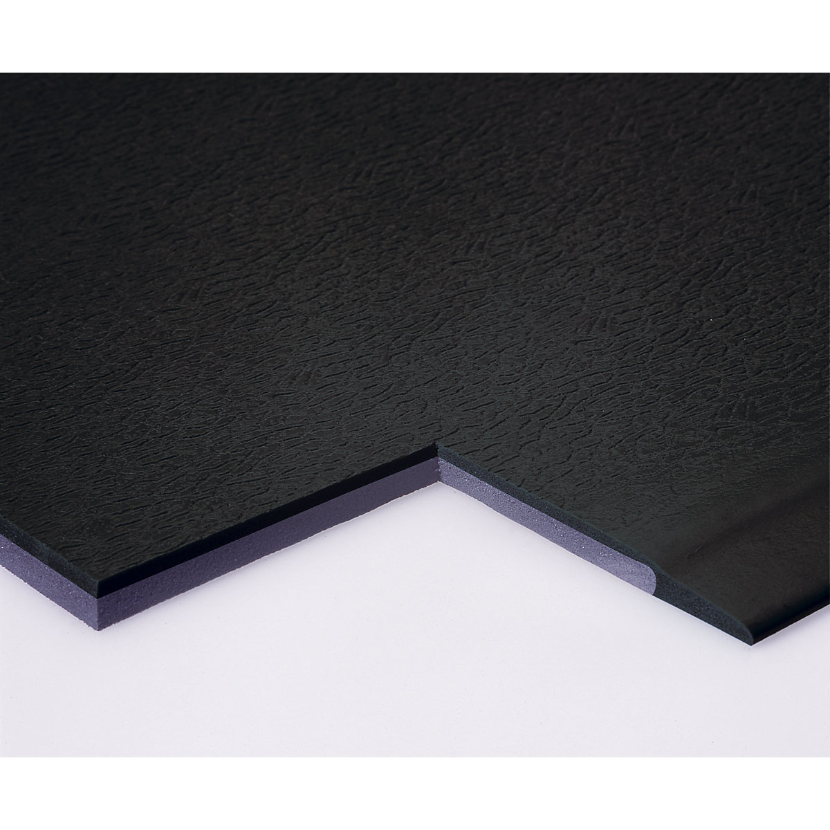Orthomat® Premium anti-fatigue matting, width 900 mm, per m, black