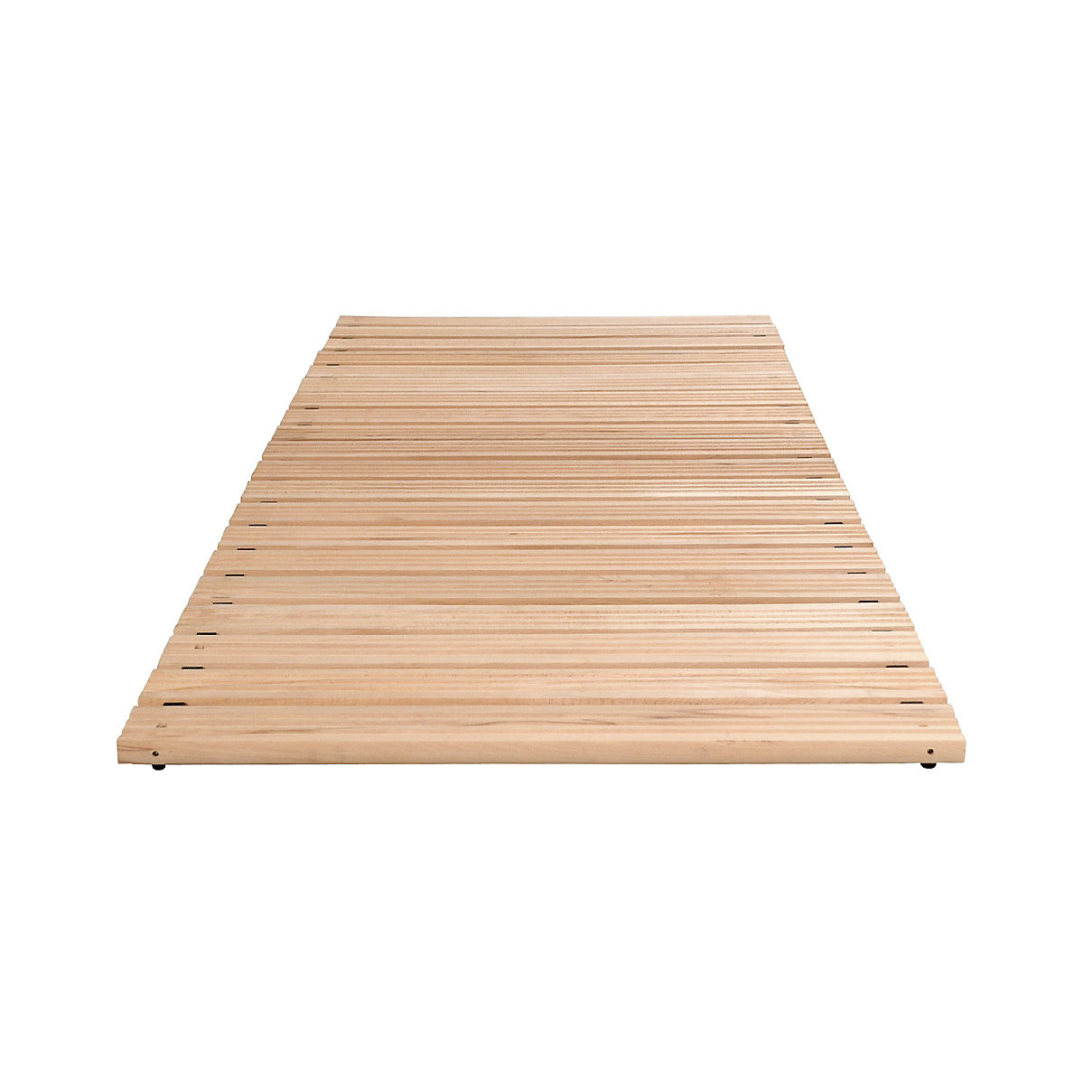 Wooden safety grid, per metre, without bevelled edge, width 800 mm
