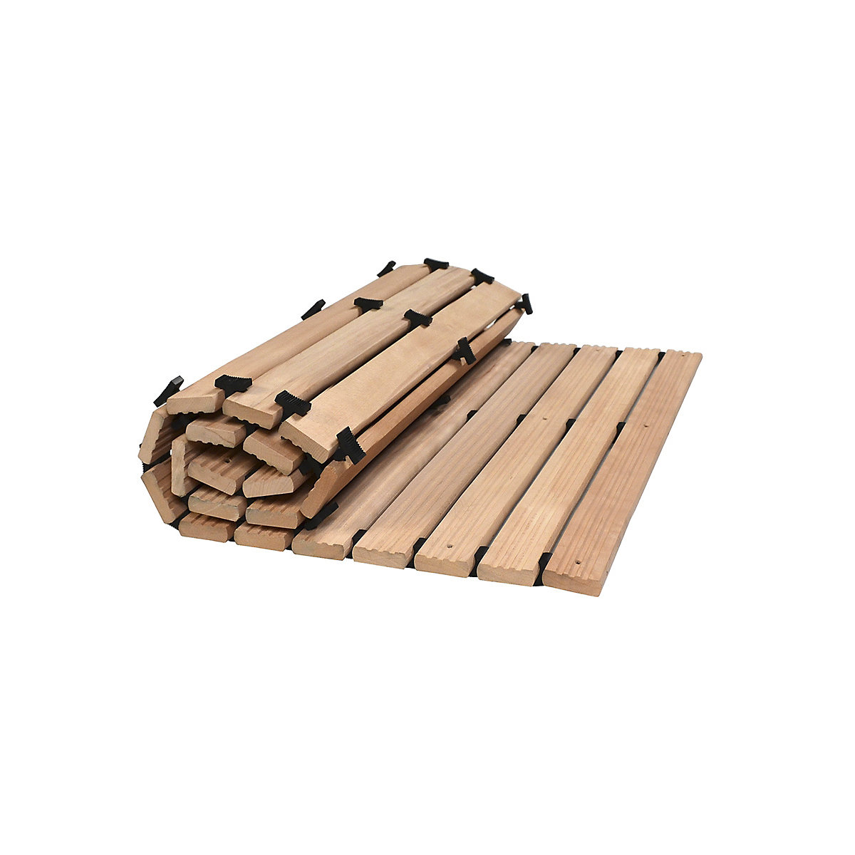 Wooden safety grid, per metre (Product illustration 10)