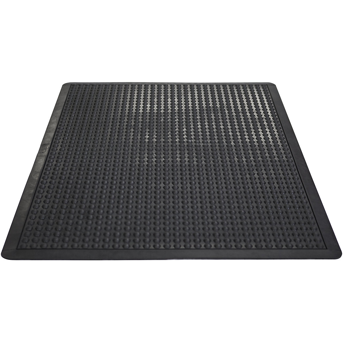 YOGA DOME anti-fatigue matting, black studs, LxW 1200 x 900 mm-4