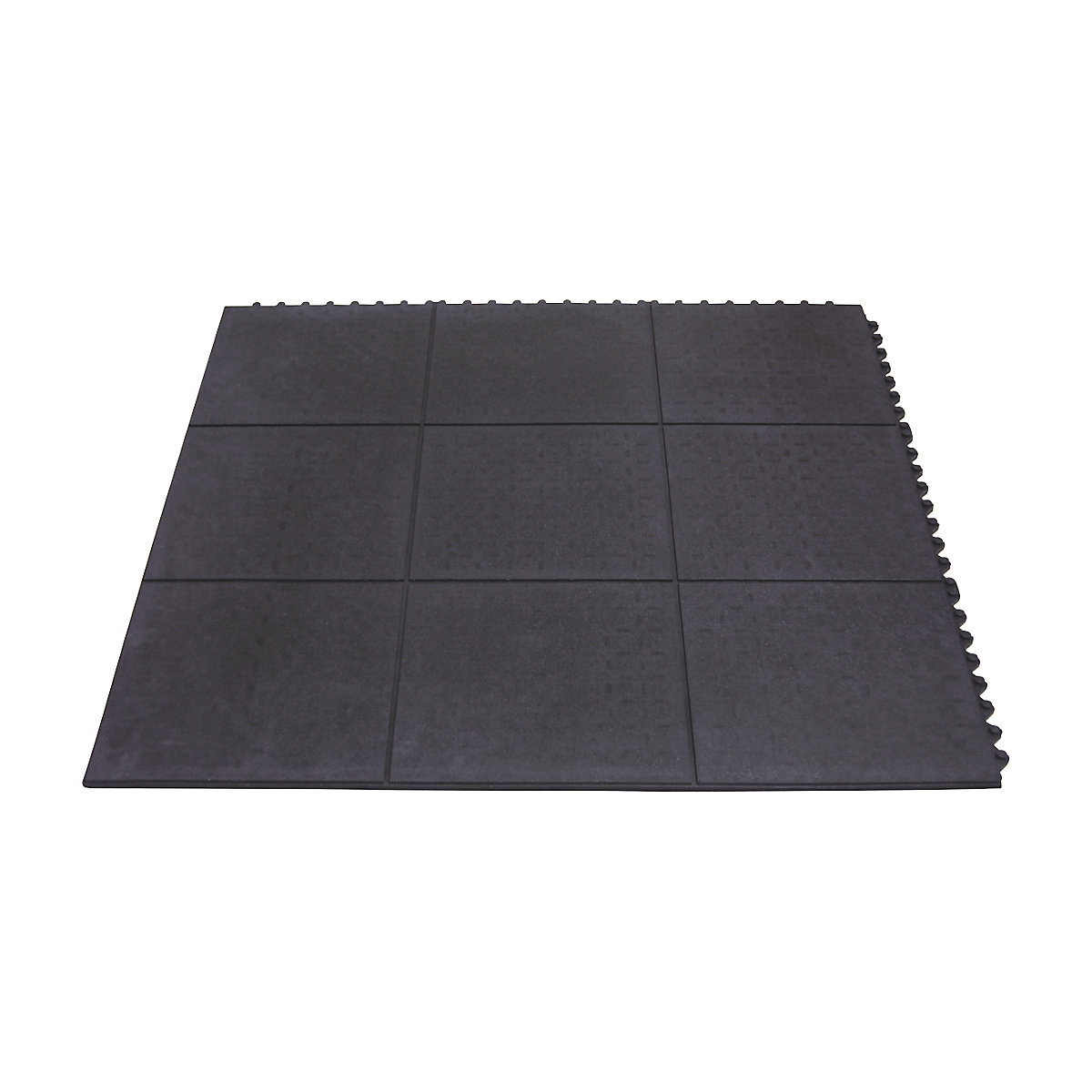 Yoga Solid Spark welders' workplace matting - Miltex