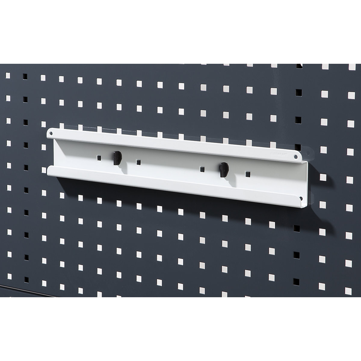 Holding rail – eurokraft pro, for open fronted storage bins, width 450 mm-1