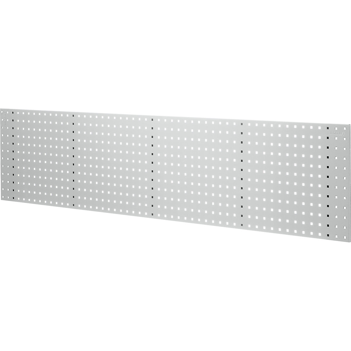 Perforated panel for tool holder – eurokraft pro, length 2019 mm, light grey-5