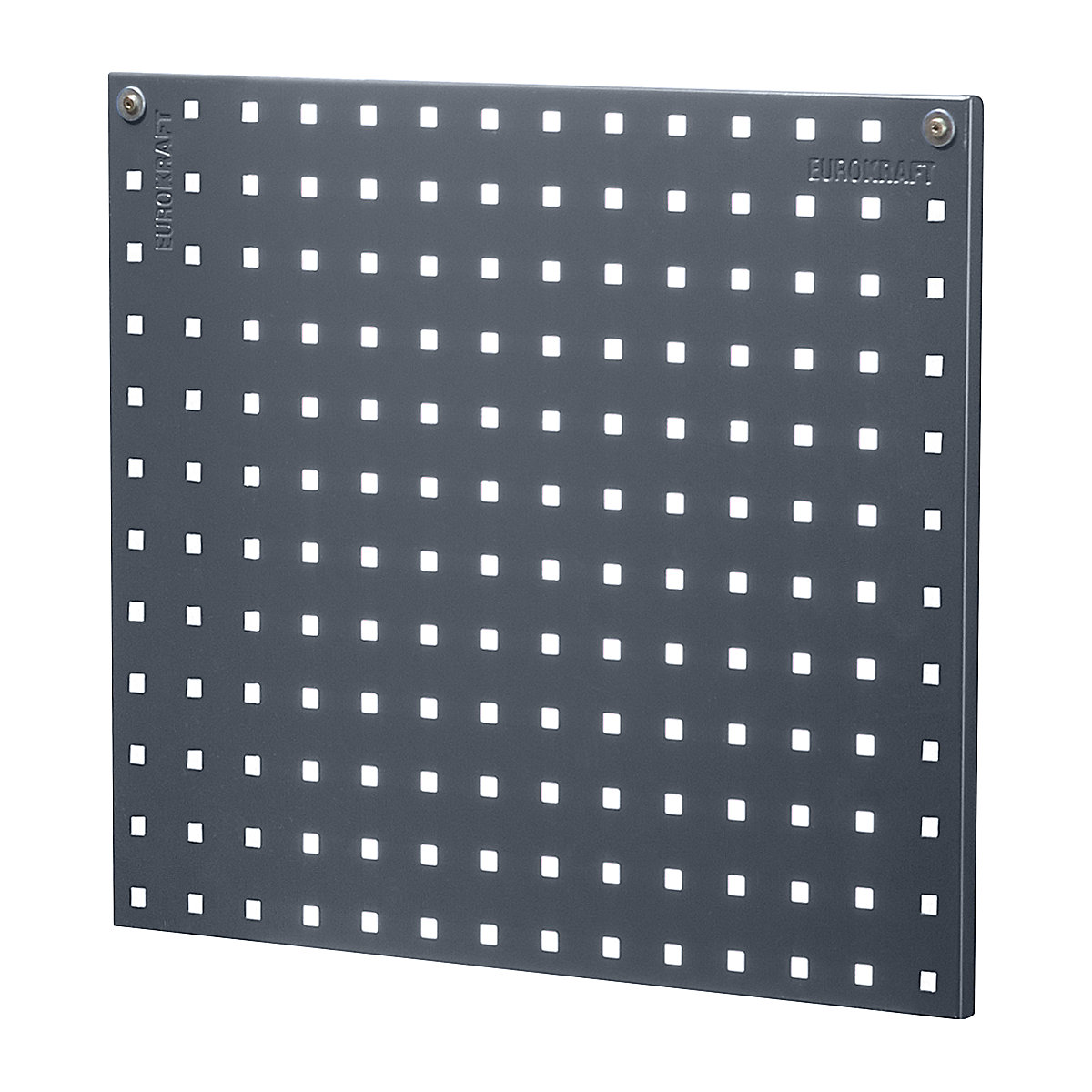 Perforated panel for tool holder – eurokraft pro, length 533 mm, charcoal-4