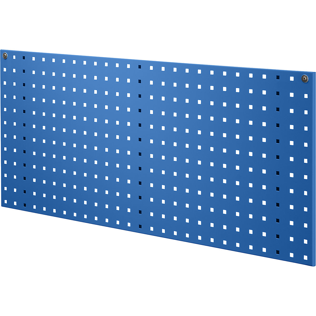 Perforated panel for tool holder – eurokraft pro, length 1029 mm, gentian blue-4