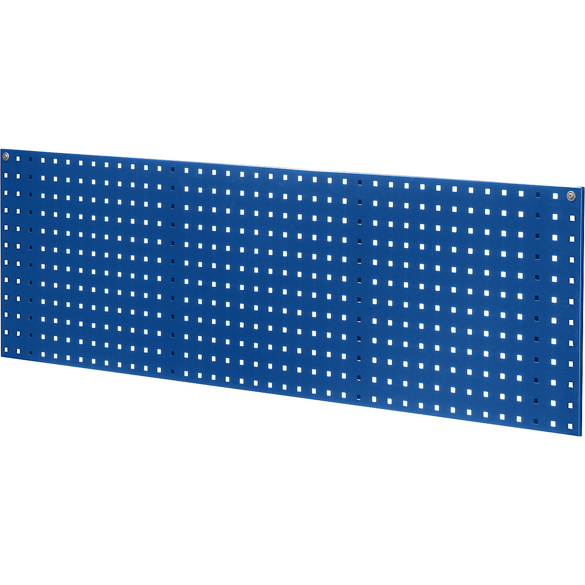 Perforated panel for tool holder – eurokraft pro, length 1524 mm, gentian blue-3