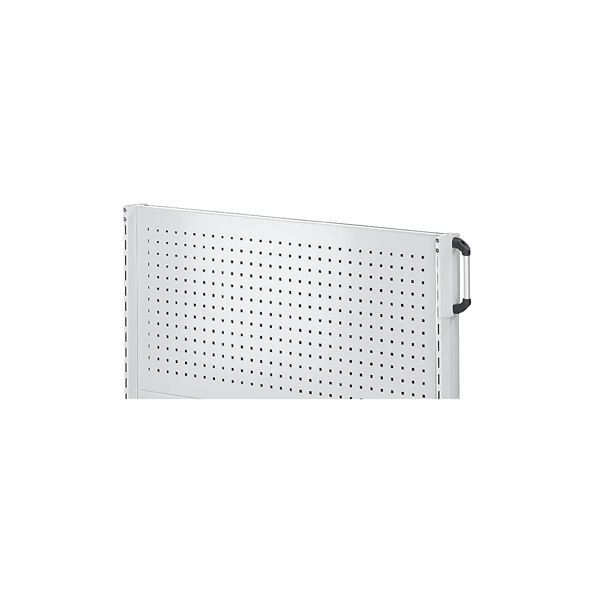 Perforated panel – ANKE, width 600 mm, length 800 mm, grey-4