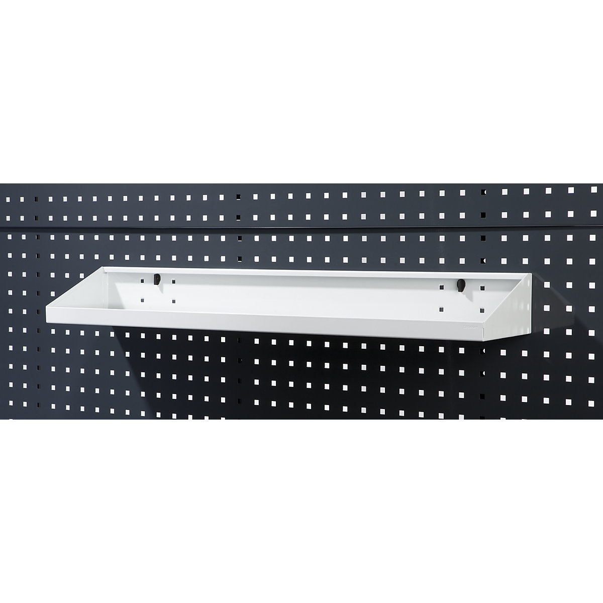 Shelf – eurokraft pro, light grey, WxD 900 x 170 mm-3