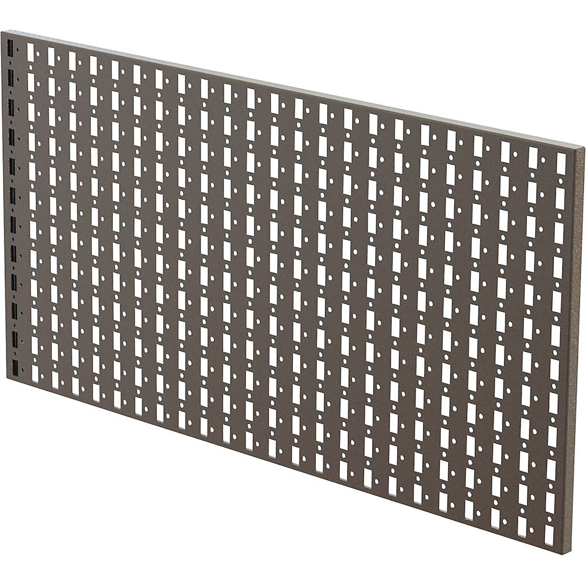Stainless steel perforated panel