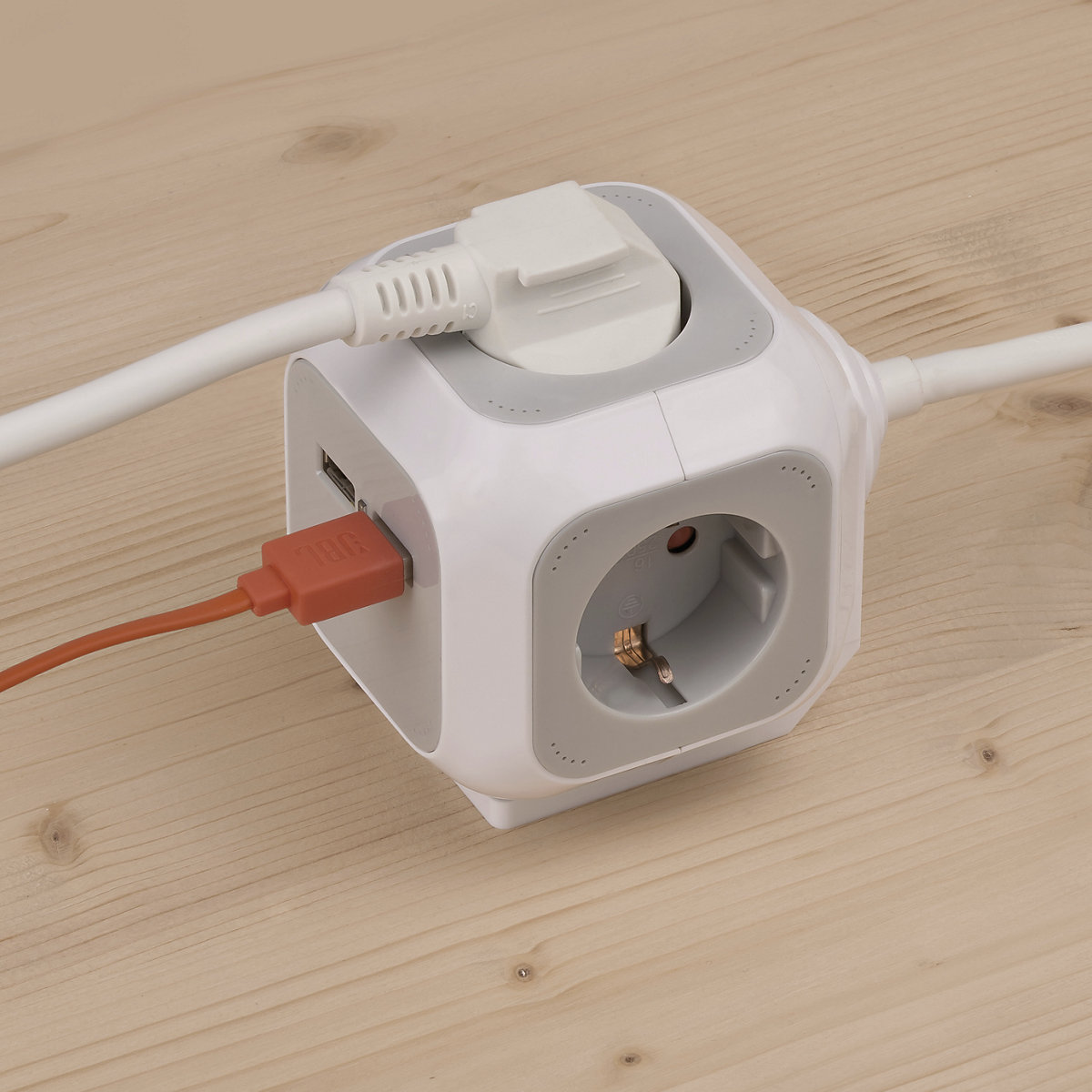 ALEA-Power socket strip with USB charger – Brennenstuhl (Product illustration 3)-2
