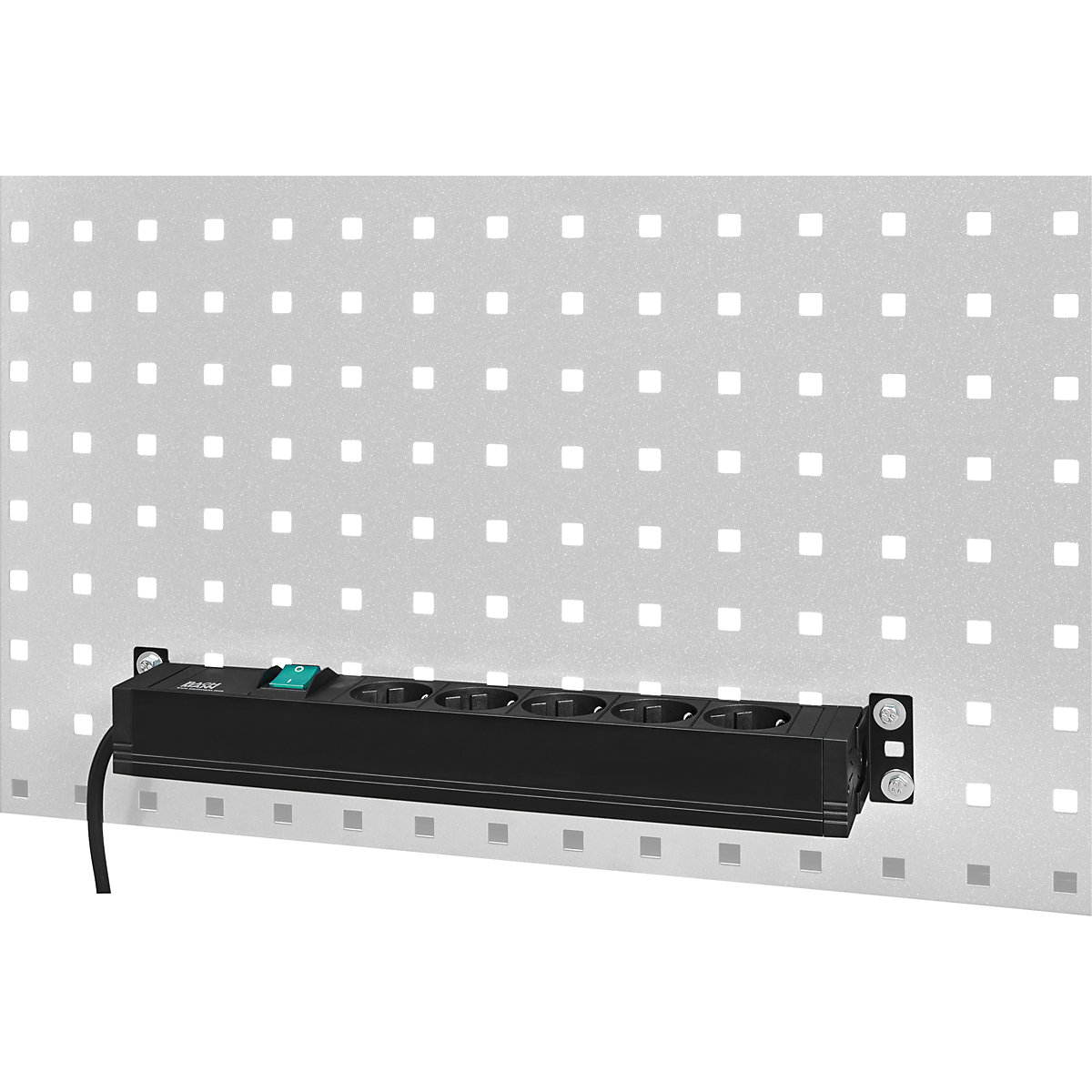 Power strip for work table - RAU