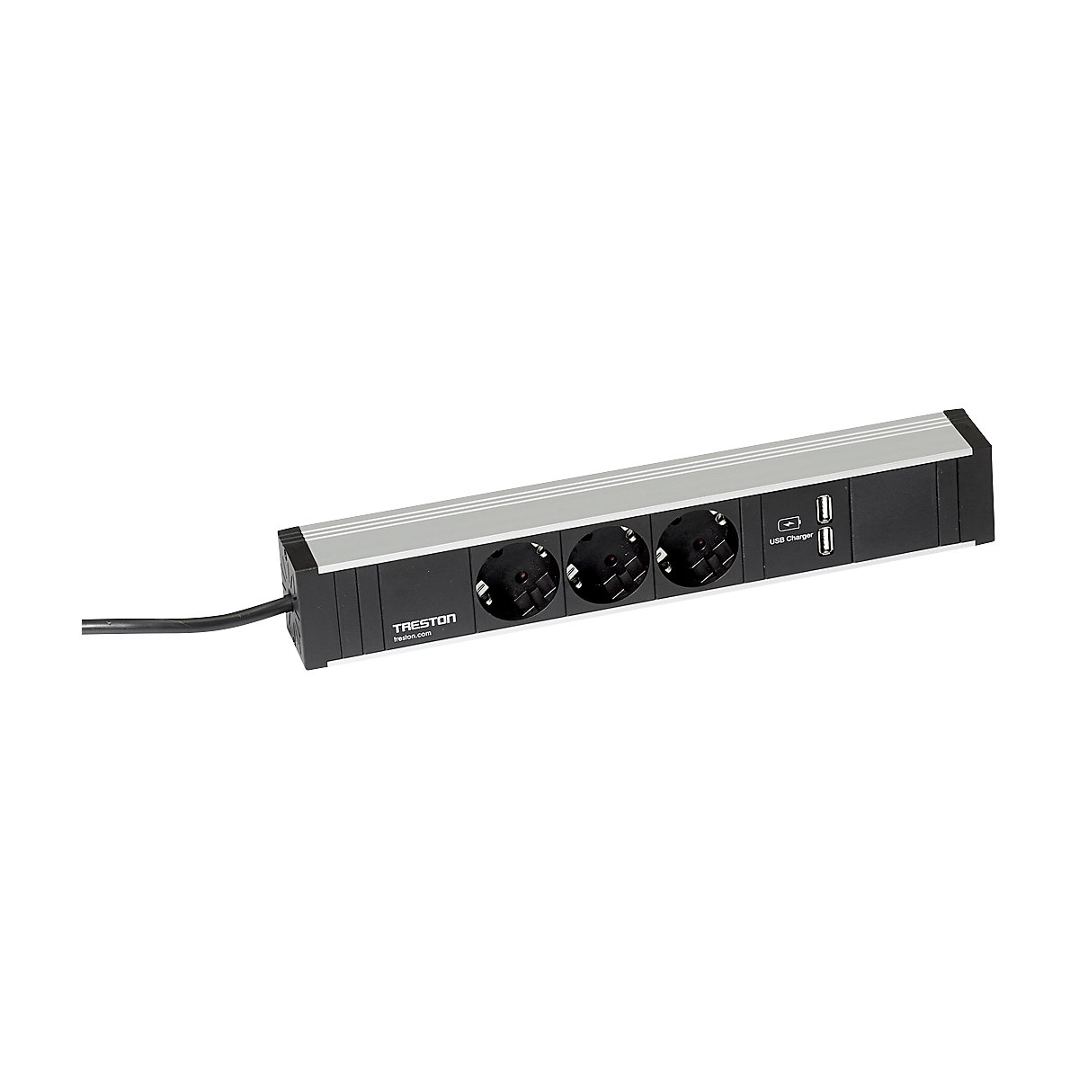 Trailing socket for work tables - Treston