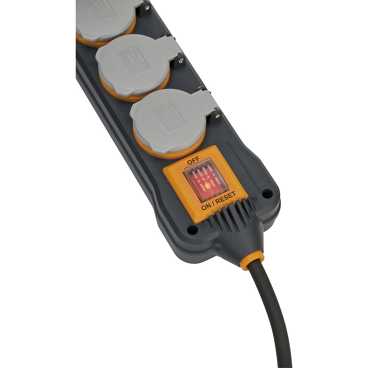 professionalLINE IP54 outdoor trailing socket – Brennenstuhl (Product illustration 6)-5