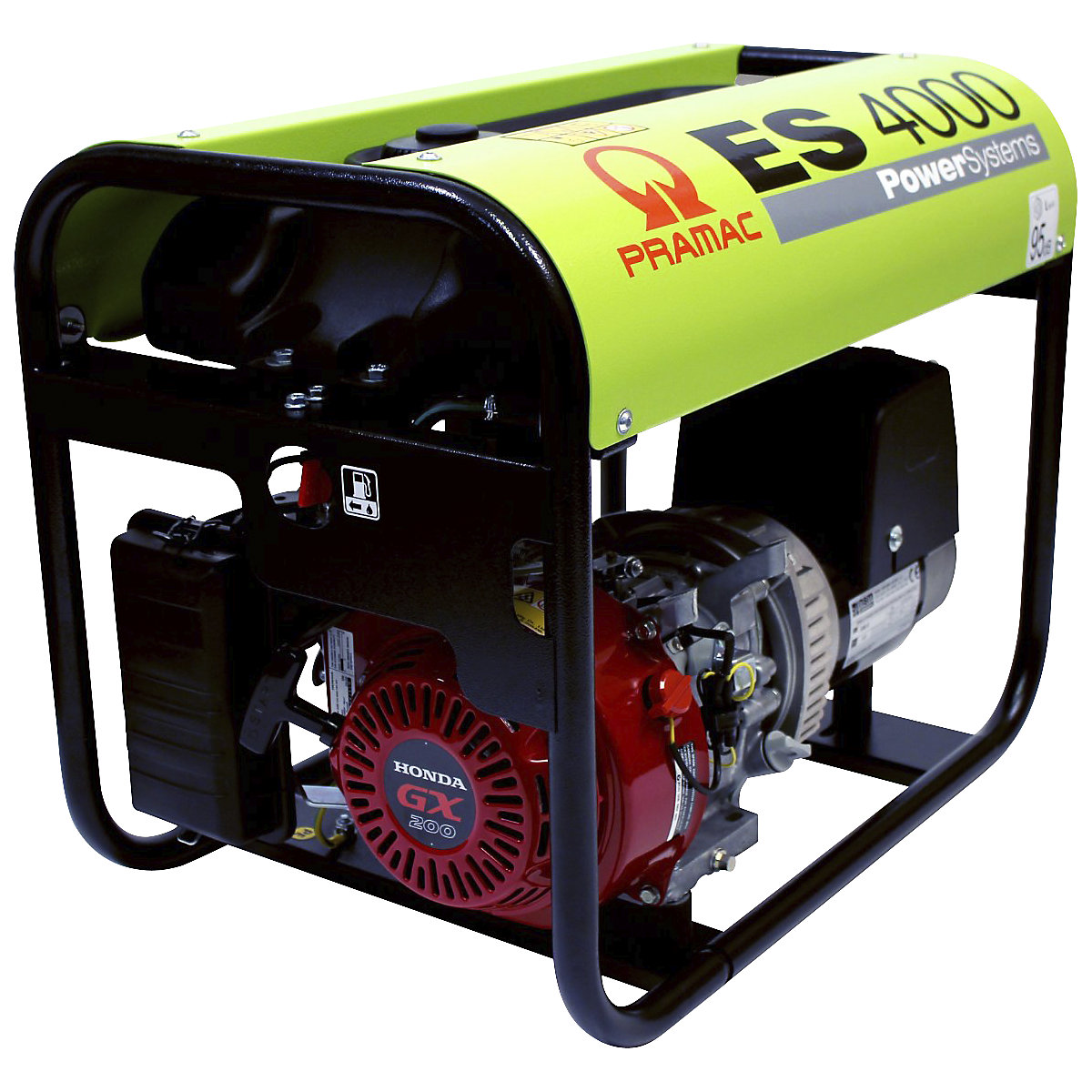 ES series power generator – petrol, 230 V – Pramac (Product illustration 2)-1