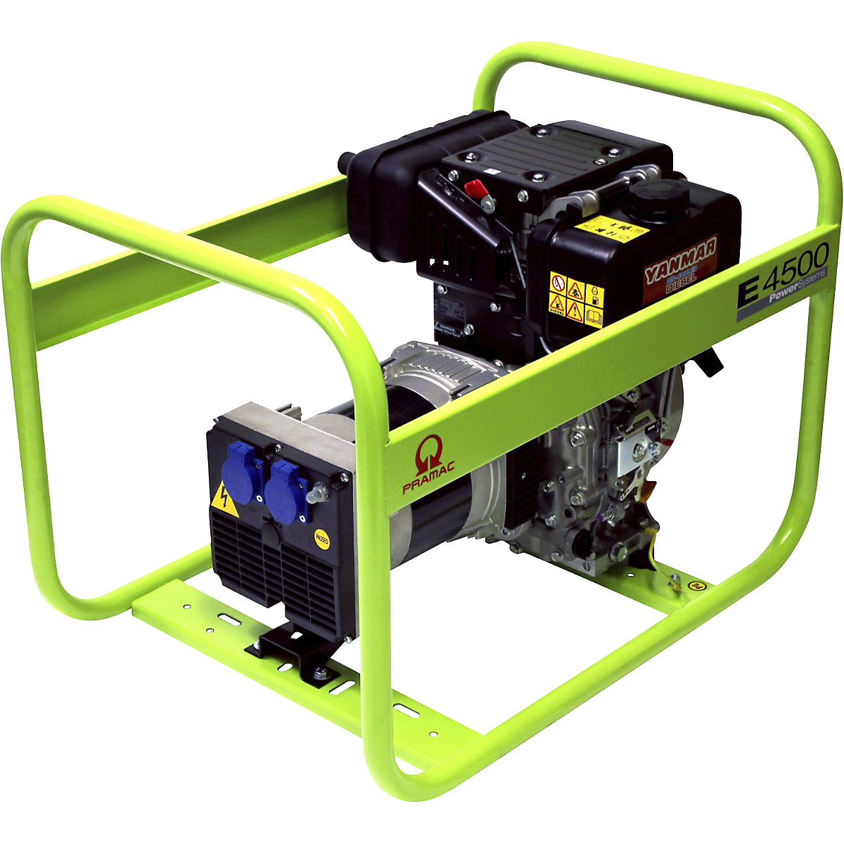 E series power generator - diesel, 230 V - Pramac