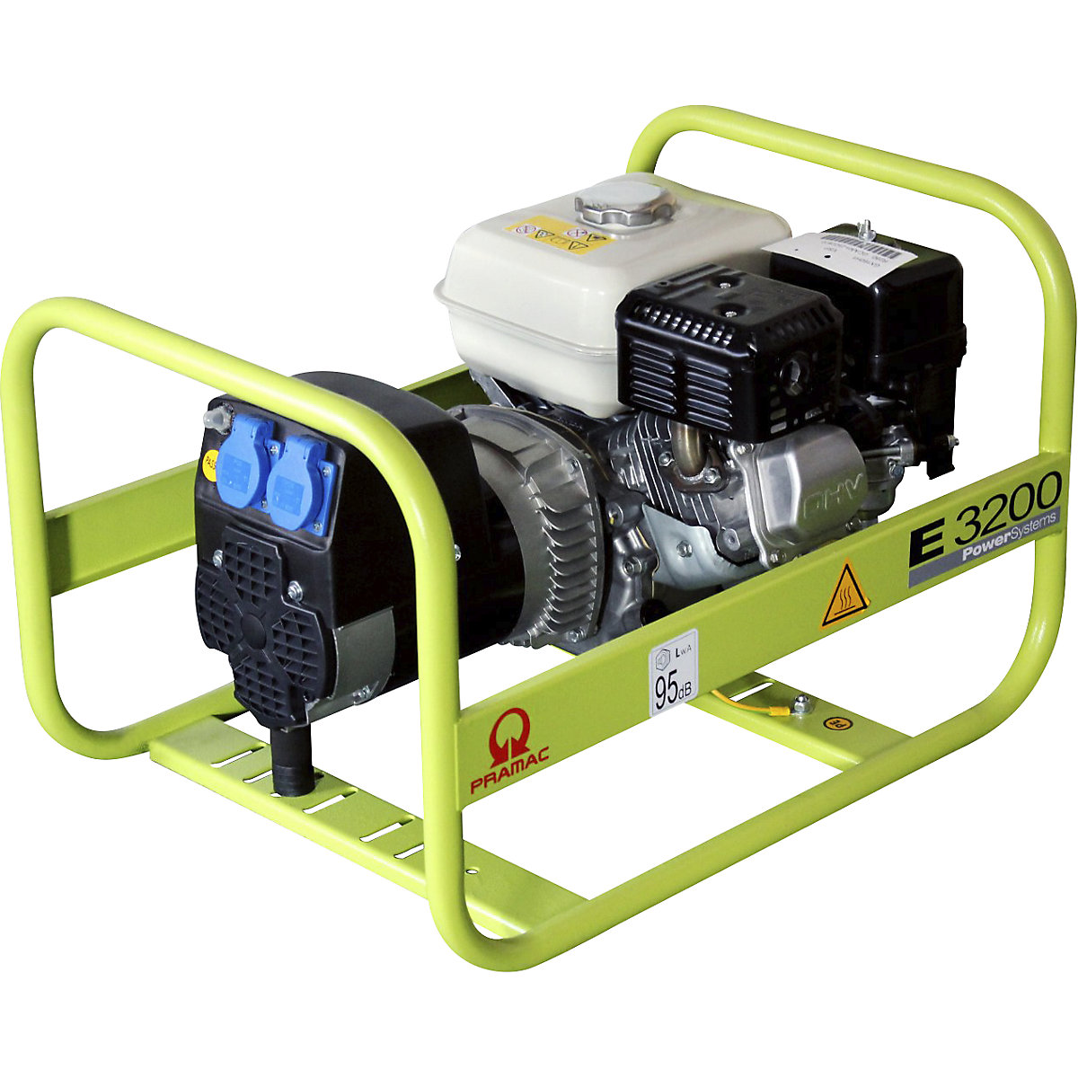 E series power generator - petrol, 230 V - Pramac