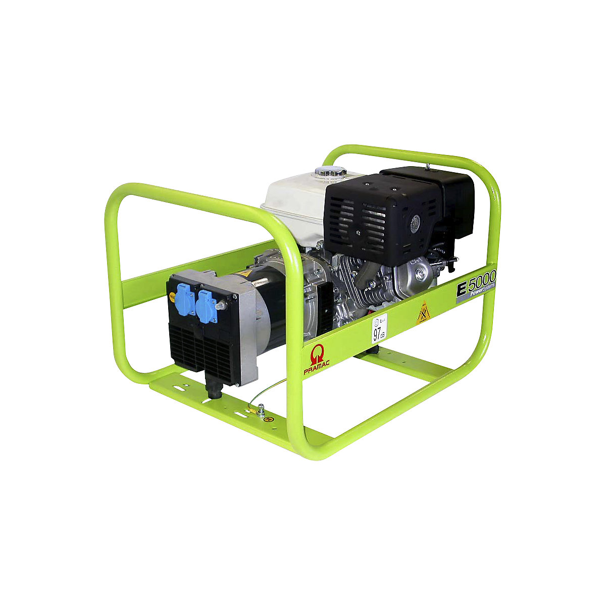 E series power generator, petrol, 400/230 V - Pramac