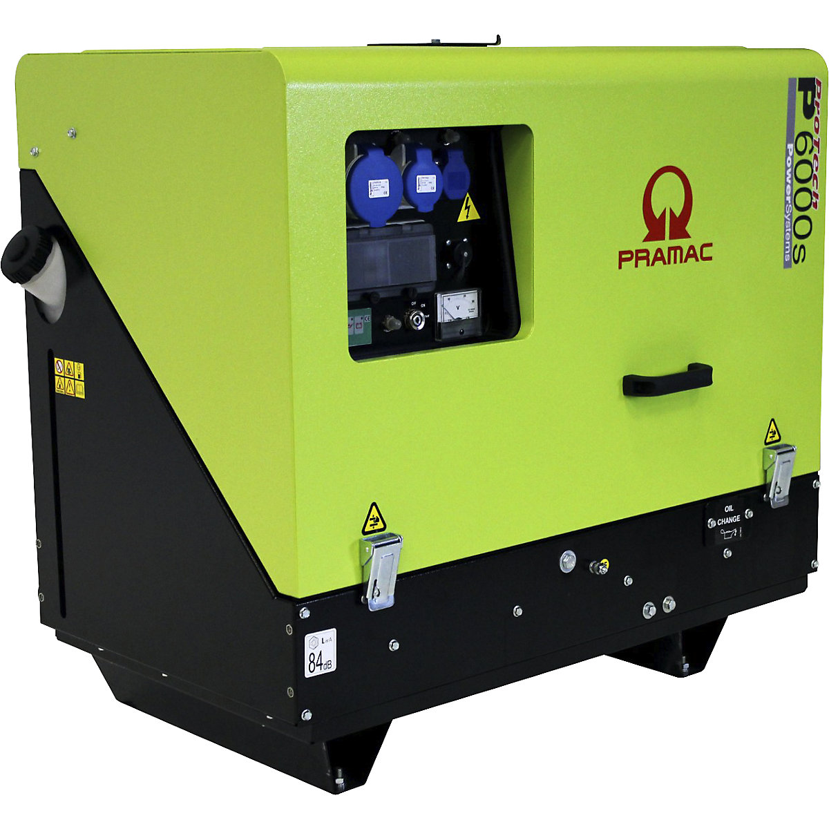 P series power generator, diesel, 230 V - Pramac