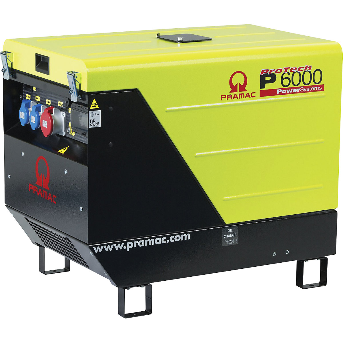 P series power generator, diesel, 400/230 V - Pramac