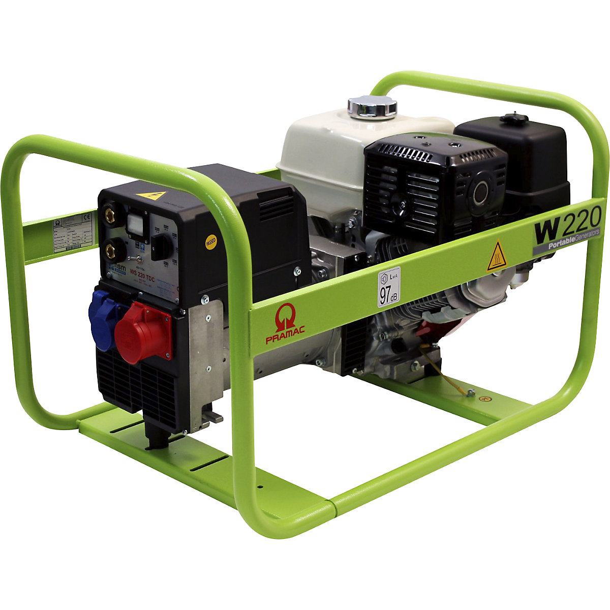 Portable power generator - Pramac